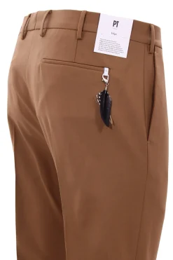pantalone dieci f.f. in saglia bi-stretch