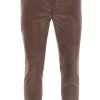 pantalone dieci f.f. in velluto 1000 righe super soft