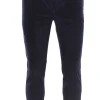 pantalone dieci f.f. in velluto 1000 righe super soft