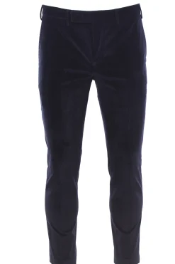 pantalone dieci f.f. in velluto 1000 righe super soft