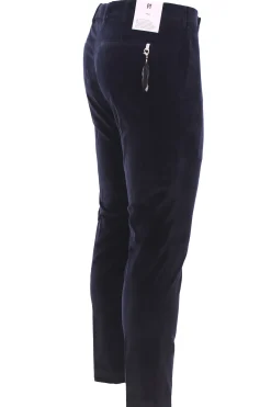 pantalone dieci f.f. in velluto 1000 righe super soft