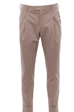 Pantalone fliker in cotone stretch