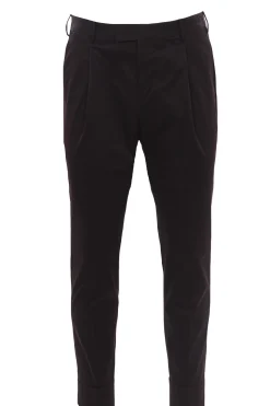 Pantalone fliker in cotone stretch