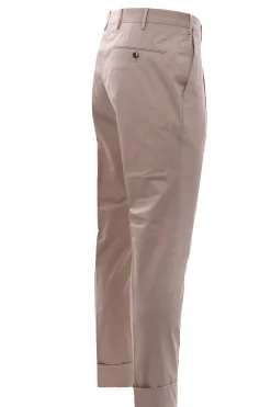 Pantalone fliker in cotone stretch