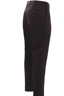 Pantalone fliker in cotone stretch