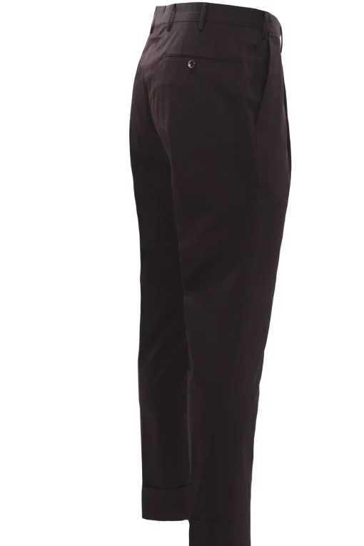 Pantalone fliker in cotone stretch