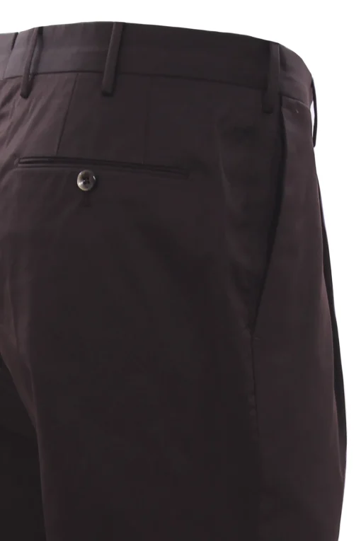 Pantalone fliker in cotone stretch