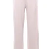 Pantalone gamba larga in lana