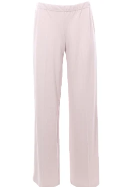 Pantalone gamba larga in lana
