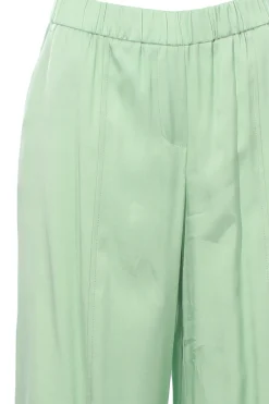 Pantalone gamba larga in viscosa