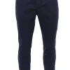 Pantalone gaubert in cotone stretch