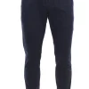 pantalone gaubert in cotone stretch