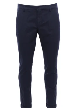 Pantalone gaubert in cotone stretch