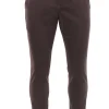 pantalone gaubert in cotone stretch