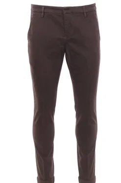 pantalone gaubert in cotone stretch