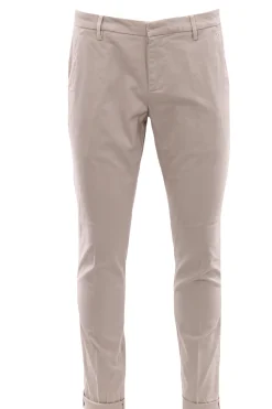 Pantalone gaubert in cotone stretch