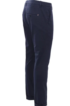 Pantalone gaubert in cotone stretch