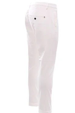 Pantalone gaubert in cotone stretch