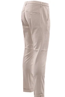 Pantalone gaubert in cotone stretch