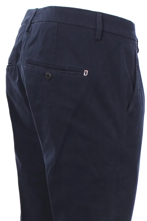 pantalone gaubert in cotone stretch