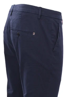 Pantalone gaubert in cotone stretch