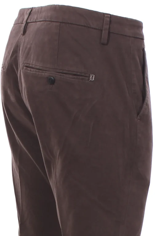 pantalone gaubert in cotone stretch