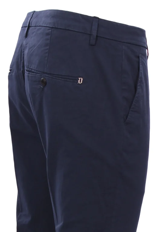 Pantalone gaubert in cotone stretch