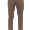 pantalone gentlemen 1p in lino