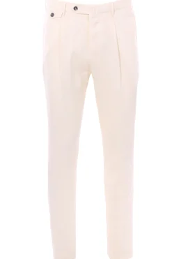 pantalone gentlemen 1p in lino