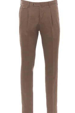 pantalone gentlemen 1p in lino