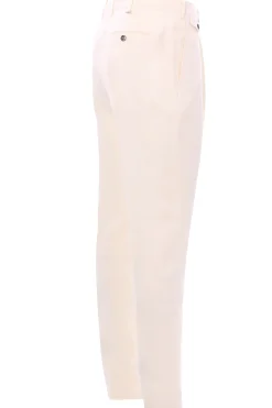 pantalone gentlemen 1p in lino