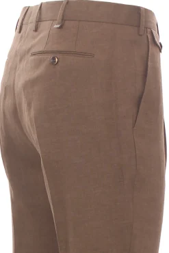 pantalone gentlemen 1p in lino