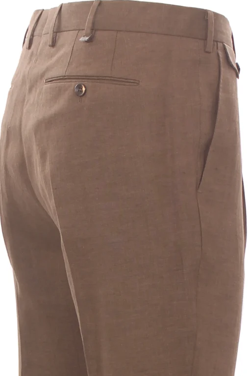 pantalone gentlemen 1p in lino