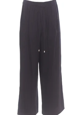 Pantalone habutay enzimata gamba ampia