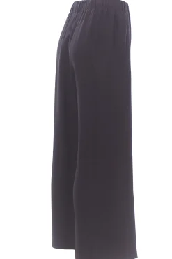 Pantalone habutay enzimata gamba ampia