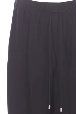 Pantalone habutay enzimata gamba ampia