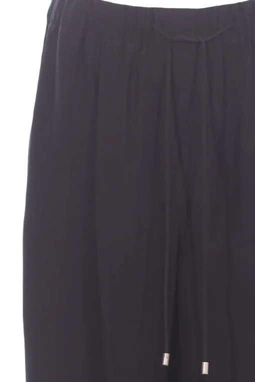Pantalone habutay enzimata gamba ampia