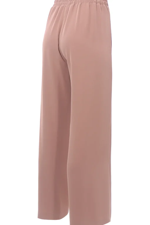 Pantalone in cadi'gamba larga