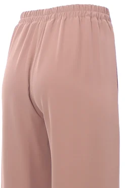 Pantalone in cadi'gamba larga