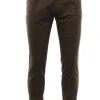 Pantalone in cotone stretch