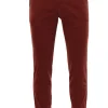 Pantalone in cotone stretch