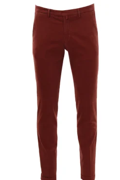 Pantalone in cotone stretch