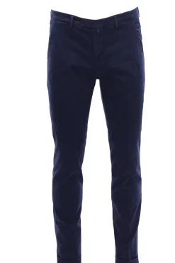 Pantalone in cotone stretch