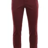Pantalone in cotone stretch