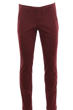 Pantalone in cotone stretch