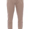 pantalone in cotone stretch