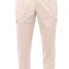Pantalone in cotone stretch