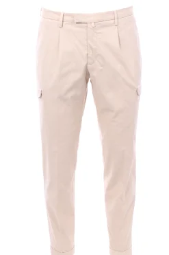 Pantalone in cotone stretch