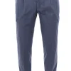 Pantalone in cotone stretch