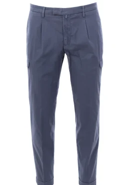 Pantalone in cotone stretch